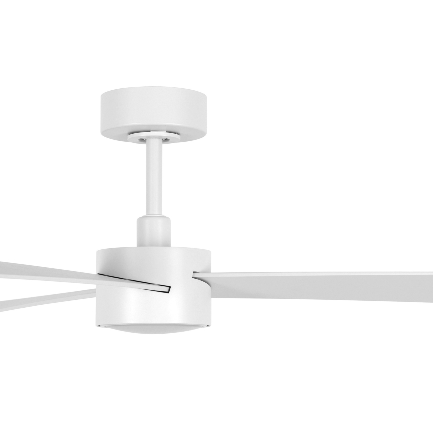 Lucci air 21610349 - LED dimbar takfläkt CLIMATE 1xGX53/12W/230V vit + fjärrkontroll