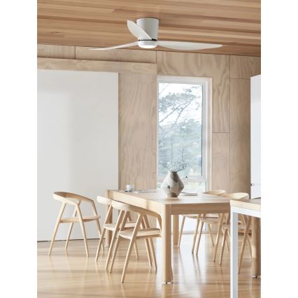 Lucci air 21610649 - LED Dimbar takfläkt ARRAY 1xGX53/12W/230V vit + fjärrkontroll