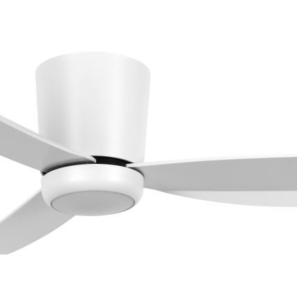 Lucci air 21610649 - LED Dimbar takfläkt ARRAY 1xGX53/12W/230V vit + fjärrkontroll