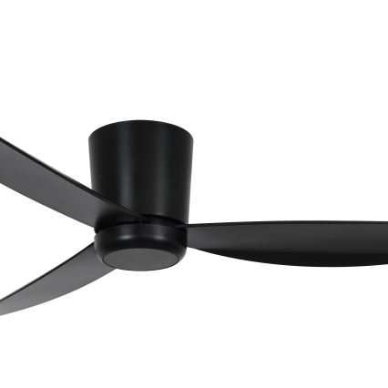 Lucci air 21610749 - LED Dimbar takfläkt ARRAY 1xGX53/12W/230V svart + fjärrkontroll