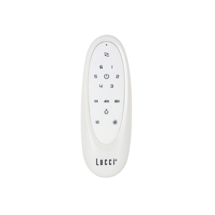 Lucci air 21610749 - LED Dimbar takfläkt ARRAY 1xGX53/12W/230V svart + fjärrkontroll