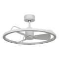 Lucci Air 21612286 - LED Dimbar takfläkt CESSNA LED/36W/230V 3000/4000/5000K vit + fjärrkontroll