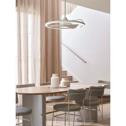 Lucci Air 21612286 - LED Dimbar takfläkt CESSNA LED/36W/230V 3000/4000/5000K vit + fjärrkontroll