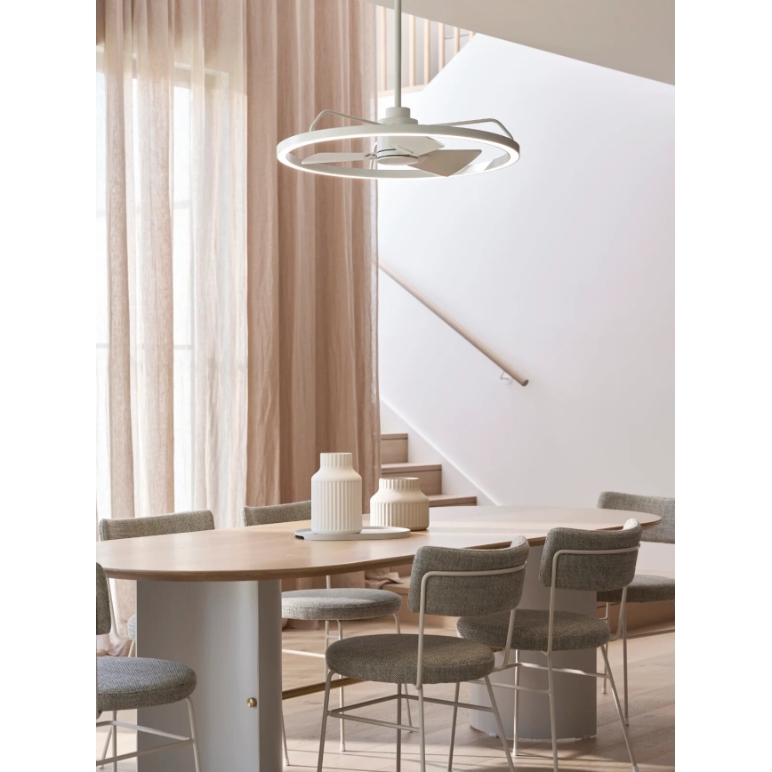 Lucci Air 21612286 - LED Dimbar takfläkt CESSNA LED/36W/230V 3000/4000/5000K vit + fjärrkontroll