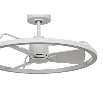Lucci Air 21612286 - LED Dimbar takfläkt CESSNA LED/36W/230V 3000/4000/5000K vit + fjärrkontroll