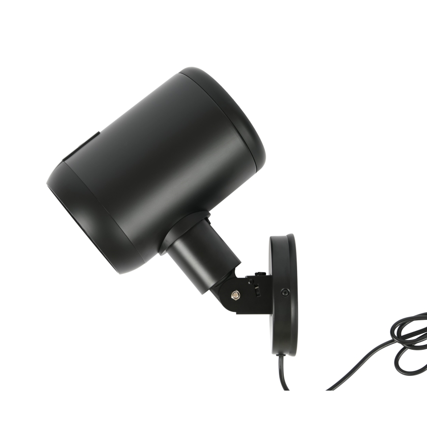 Lucci Air 21612649 - Väggfläkt JET 32W/230V svart + fjärrkontroll