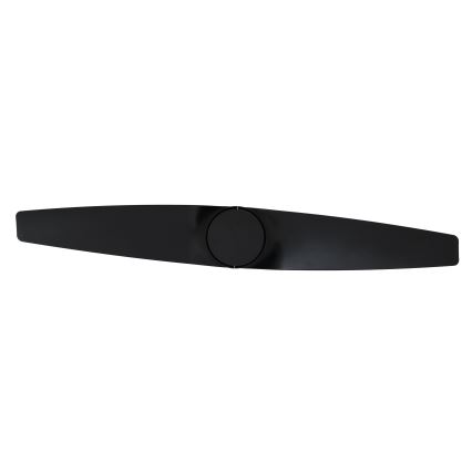 Lucci air 21615449 - Takfläkt CONDOR svart + fjärrkontroll