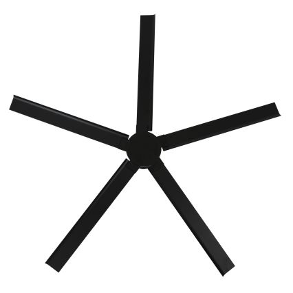 Lucci air 21616149 - Takfläkt MONZA IP55 svart + fjärrkontroll