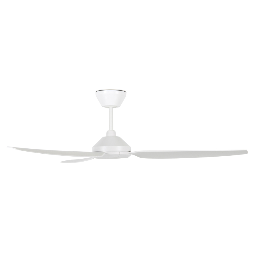 Lucci air 21616249 - Takfläkt POLIS IP55 vit + fjärrkontroll