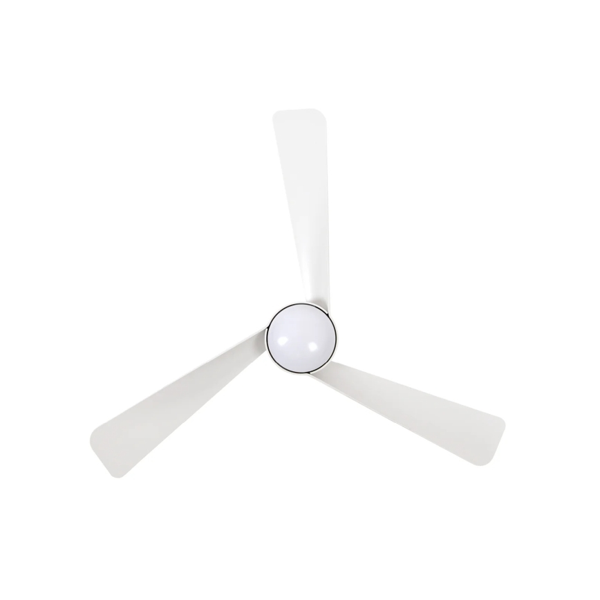 Lucci Air 21617049 - Dimmbar LED-takfläkt OSPREY 1xGX53/12W/230V Ø 132 cm vit + fjärrkontroll