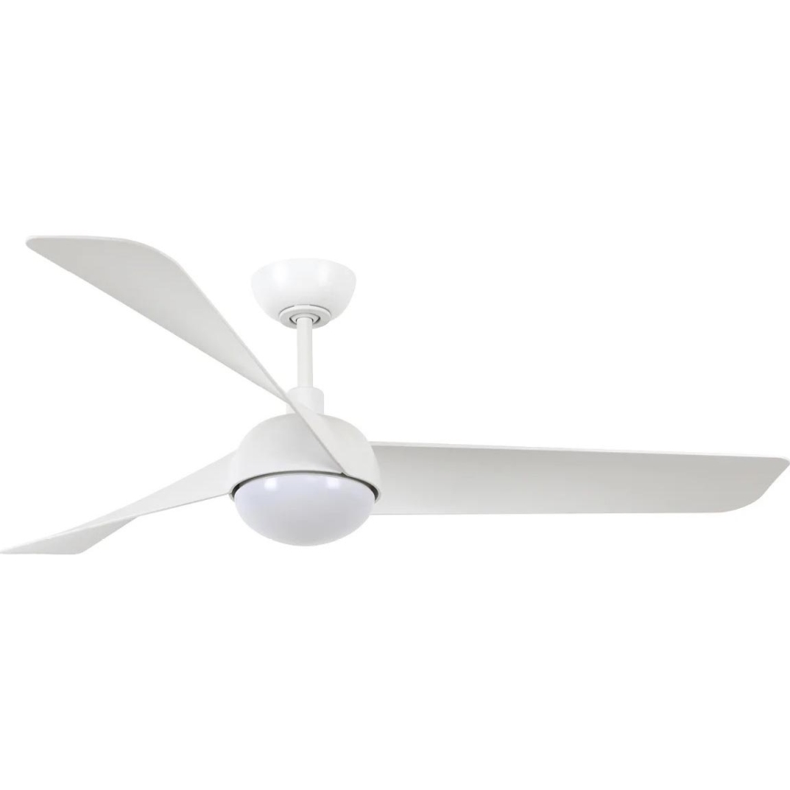 Lucci Air 21617049 - Dimmbar LED-takfläkt OSPREY 1xGX53/12W/230V Ø 132 cm vit + fjärrkontroll