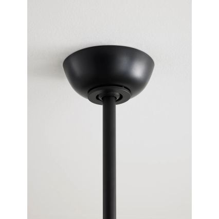 Lucci Air 21617149 - Dimbar LED-takfläkt OSPREY 1xGX53/12W/230V Ø 132 cm svart + fjärrkontroll