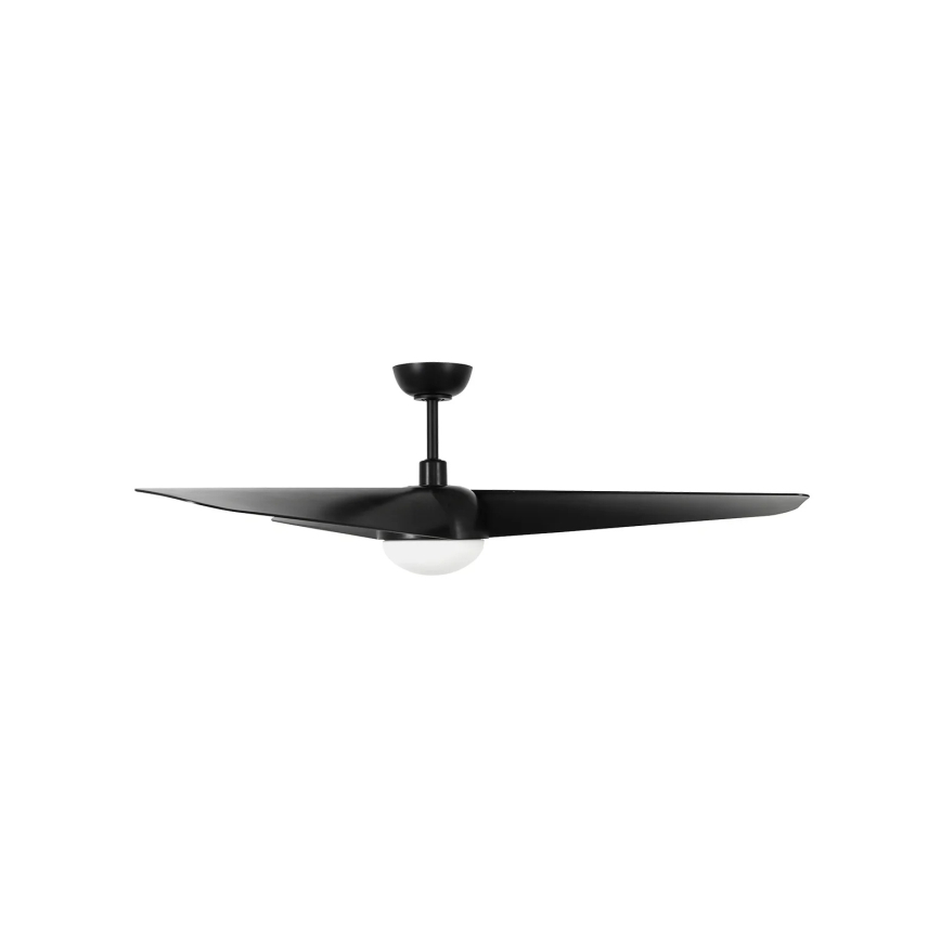 Lucci Air 21617149 - Dimbar LED-takfläkt OSPREY 1xGX53/12W/230V Ø 132 cm svart + fjärrkontroll
