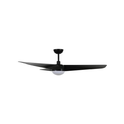 Lucci Air 21617149 - Dimbar LED-takfläkt OSPREY 1xGX53/12W/230V Ø 132 cm svart + fjärrkontroll
