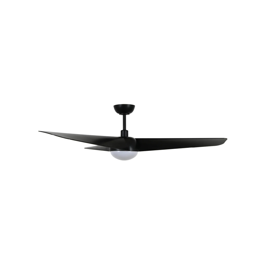 Lucci Air 21617149 - Dimbar LED-takfläkt OSPREY 1xGX53/12W/230V Ø 132 cm svart + fjärrkontroll