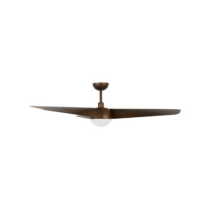 Lucci Air 21617249 - LED-dimmbar takfläkt OSPREY 1xGX53/12W/230V Ø 132 cm brons + fjärrkontroll