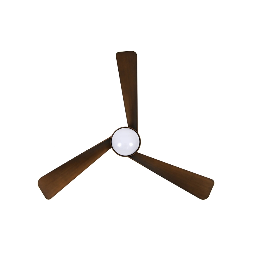 Lucci Air 21617249 - LED-dimmbar takfläkt OSPREY 1xGX53/12W/230V Ø 132 cm brons + fjärrkontroll
