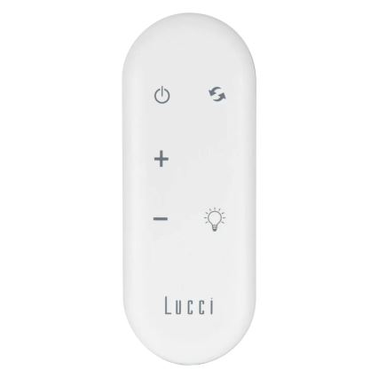 Lucci Air 21617249 - LED-dimmbar takfläkt OSPREY 1xGX53/12W/230V Ø 132 cm brons + fjärrkontroll