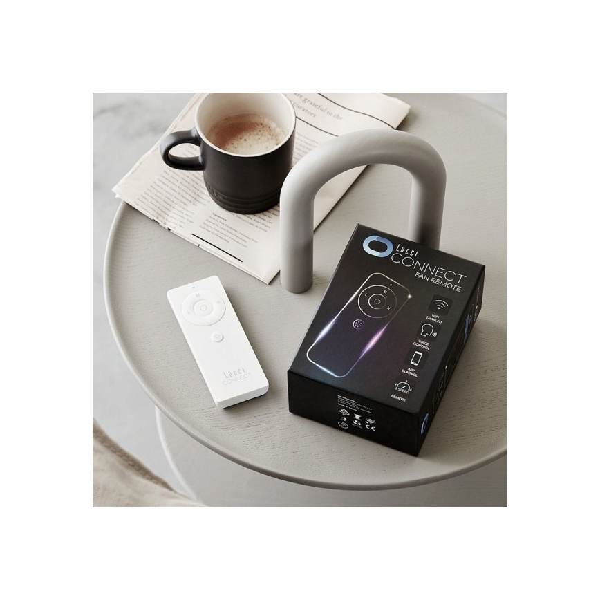 Lucci air 299041 - Fjärrkontroll 1xCR2032 Wi-Fi