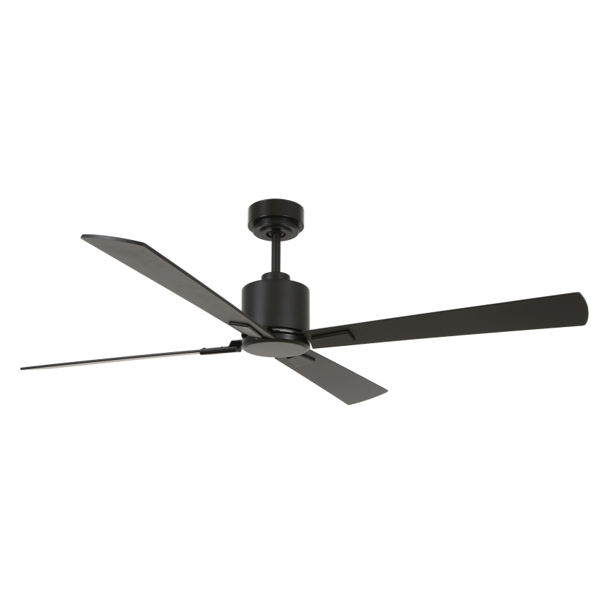 Lucci air 510523 - Takfläkt AIRFUSION CLIMATE svart + fjärrkontroll