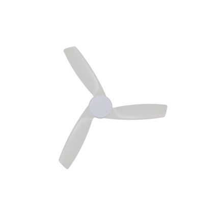Lucci Air 513073 - LED dimmerbar takfläkt BRONX LED/18W/230V 3000/4000/6000K Ø 132 cm vit + fjärrkontroll