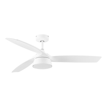 Lucci Air 513073 - LED dimmerbar takfläkt BRONX LED/18W/230V 3000/4000/6000K Ø 132 cm vit + fjärrkontroll