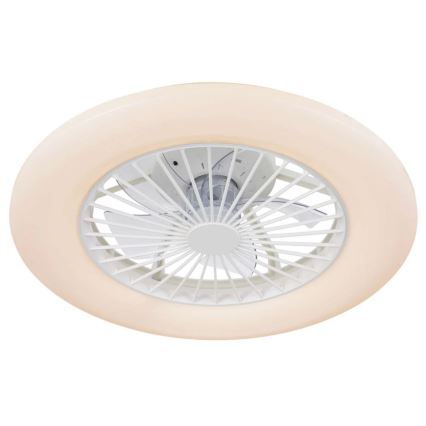 Lucci Air 513200 - LED Dimbar taklampa med fläkt OSLO LED/20W/230V 3000/4500/6500K vit + fjärrkontroll
