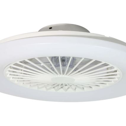 Lucci Air 513200 - LED Dimbar taklampa med fläkt OSLO LED/20W/230V 3000/4500/6500K vit + fjärrkontroll
