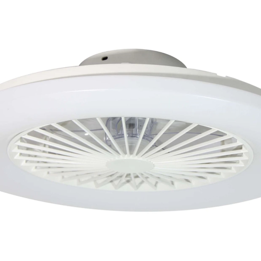 Lucci Air 513200 - LED Dimbar taklampa med fläkt OSLO LED/20W/230V 3000/4500/6500K vit + fjärrkontroll
