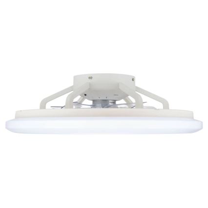 Lucci Air 513200 - LED Dimbar taklampa med fläkt OSLO LED/20W/230V 3000/4500/6500K vit + fjärrkontroll