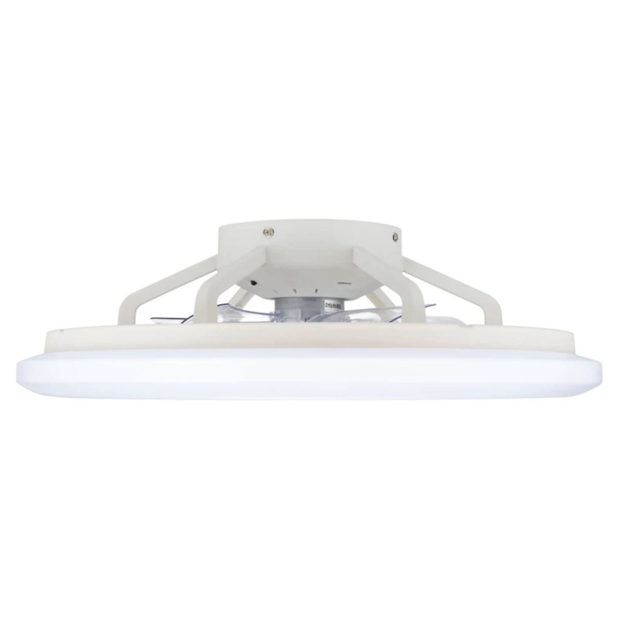 Lucci Air 513200 - LED Dimbar taklampa med fläkt OSLO LED/20W/230V 3000/4500/6500K vit + fjärrkontroll