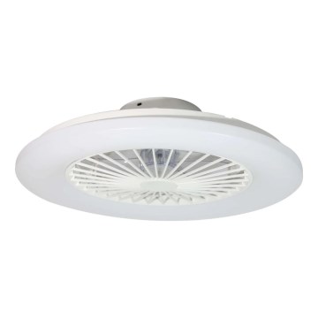 Lucci Air 513200 - LED Dimbar taklampa med fläkt OSLO LED/20W/230V 3000/4500/6500K vit + fjärrkontroll