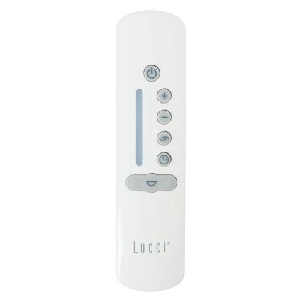 Lucci Air 51325649 - LED-dimbar takfläkt SABLE 1xGX53/12W/230V 3000/4000/5000K Ø 91,5 cm brun + fjärrkontroll