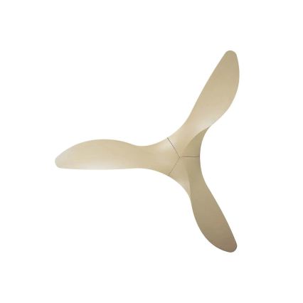 Lucci Air 514031 - Takfläkt KOTARA Ø 137 cm beige/vit + fjärrkontroll