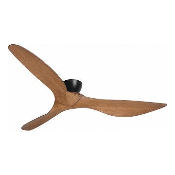 Lucci Air 514032 - Takfläkt KOTARA Ø 137 cm brun/svart med fjärrkontroll