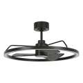 Lucci Air 516124 - LED Dimbar takfläkt CESSNA LED/36W/230V 3000/4000/5000K svart + fjärrkontroll