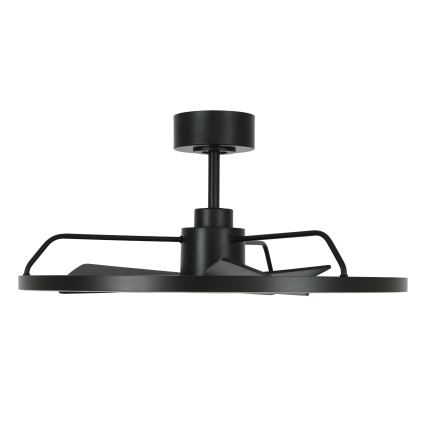 Lucci Air 516124 - LED Dimbar takfläkt CESSNA LED/36W/230V 3000/4000/5000K svart + fjärrkontroll