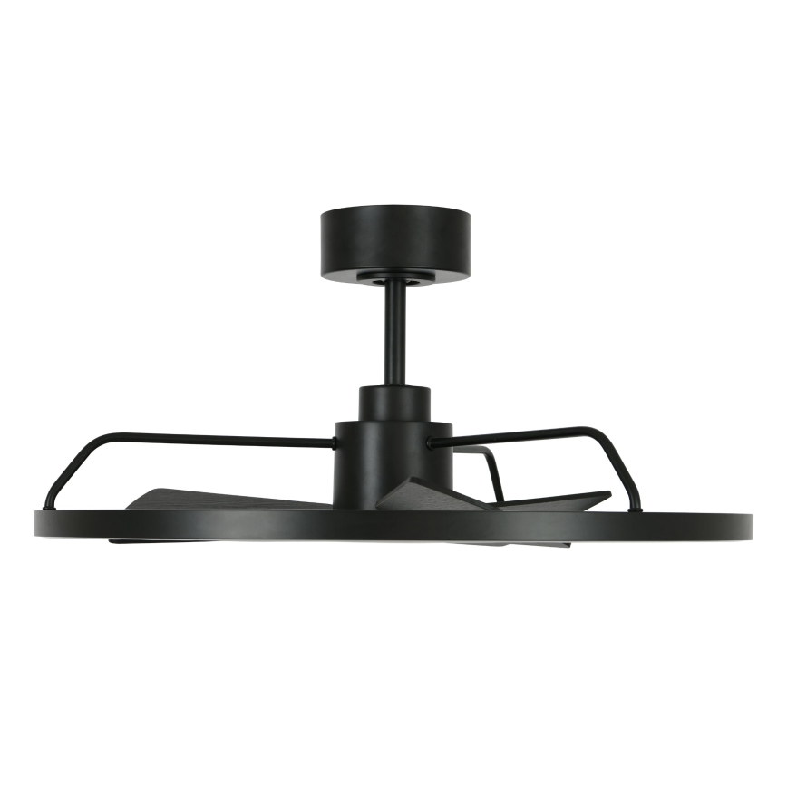 Lucci Air 516124 - LED Dimbar takfläkt CESSNA LED/36W/230V 3000/4000/5000K svart + fjärrkontroll