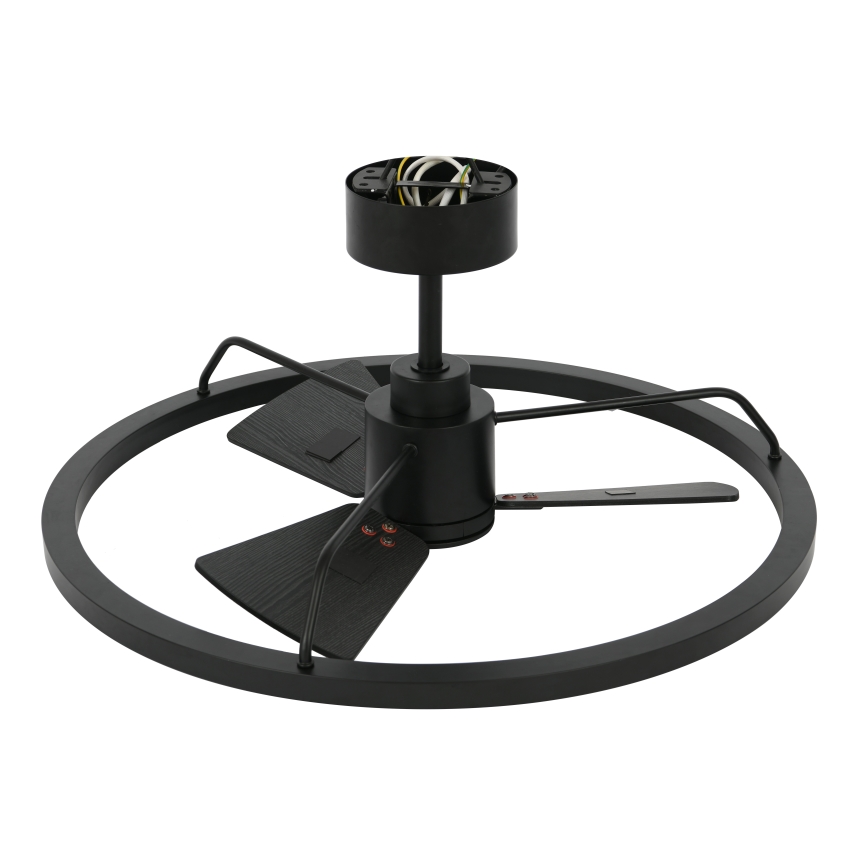 Lucci Air 516124 - LED Dimbar takfläkt CESSNA LED/36W/230V 3000/4000/5000K svart + fjärrkontroll