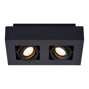 Lucide 09119/11/30 - LED Dimbart spotlight XIRAX 2xGU10/5W/230V