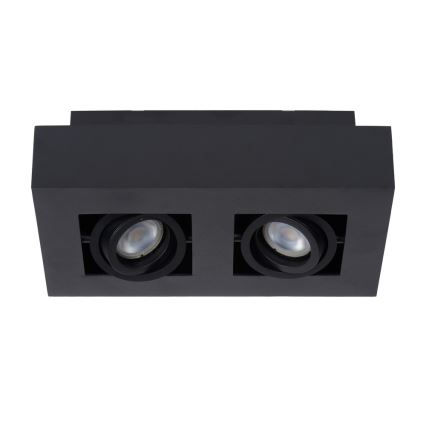 Lucide 09119/11/30 - LED Dimbart spotlight XIRAX 2xGU10/5W/230V