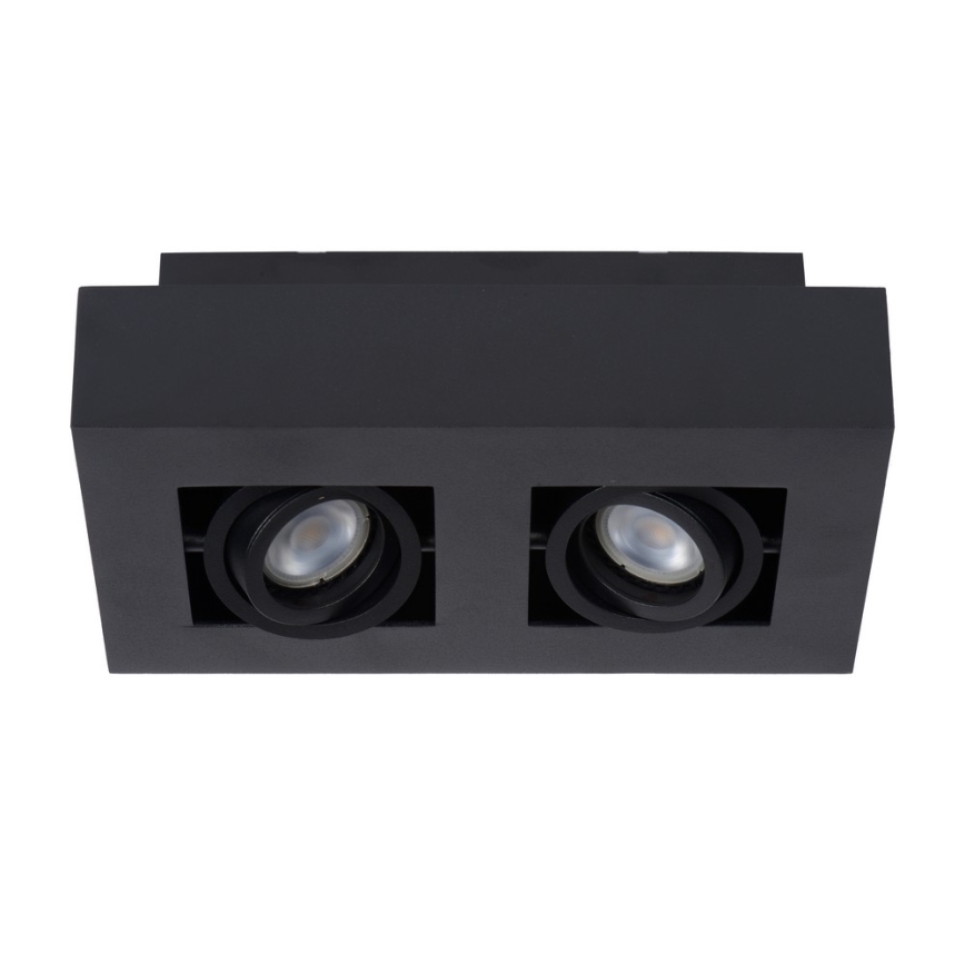 Lucide 09119/11/30 - LED Dimbart spotlight XIRAX 2xGU10/5W/230V