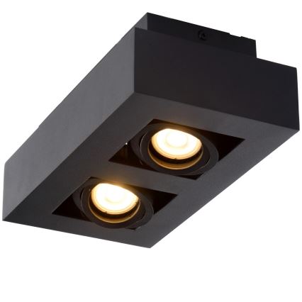 Lucide 09119/11/30 - LED Dimbart spotlight XIRAX 2xGU10/5W/230V