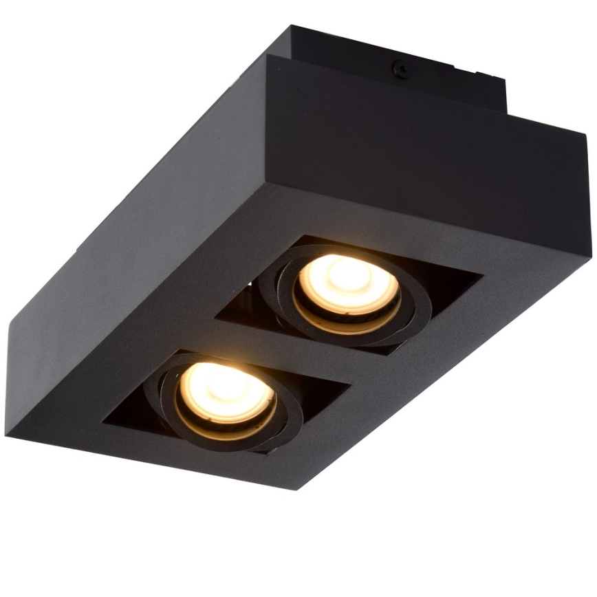Lucide 09119/11/30 - LED Dimbart spotlight XIRAX 2xGU10/5W/230V