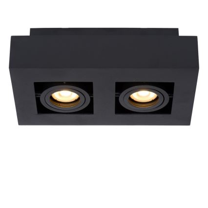 Lucide 09119/11/30 - LED Dimbart spotlight XIRAX 2xGU10/5W/230V