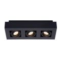 Lucide 09119/16/30 - LED ljusreglerad spotlight XIRAX 3xGU10/5W/230V
