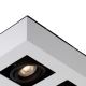 Lucide 09119/21/30 - LED ljusreglerad spotlight XIRAX 4xGU10/5W/230V