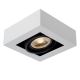 Lucide 09120/12/31 - LED ljusreglerad spotlight  ZEFIX 1xGU10/12W/230V vit 