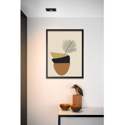Lucide 09926/01/30 - Infälld taklampa CHIMNEY 1xGU10/50W/230V