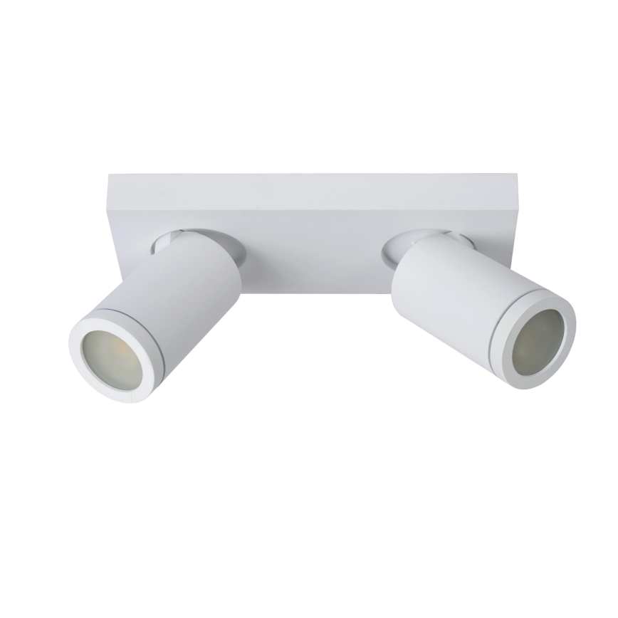 Lucide 09930/10/31 - LED Ljusreglerad badrum spotlight TAYLOR 2xGU10/5W/230V IP44
